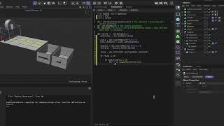 Cinema 4D Python Tutorial 16: Magnetic Metal Sorter (Python Generator)