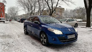 Обзор Renault Megane 3, 2011, 1.5 dci, Bose