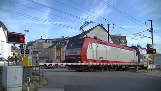 Spoorwegovergang Differdange (L) // Railroad crossing // Passage à niveau