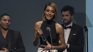 Jourdan Dunn | Model of The Year | British Fashion Awards 2015