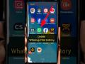 How to delete whatsapp messages for everyone after long time #shorts