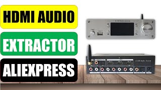 Top 5 Best HDMI Audio Extractor Review in 2025;The Most Popular Item On AliExpress This Year!