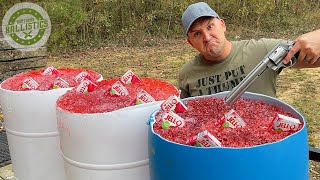 Can 1000 lbs Of Jello Stop A Bullet ??? 🍒
