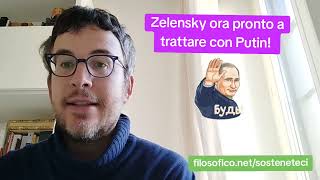 DIEGO FUSARO: Zelensky ora pronto a trattare con Putin! Parole choc!