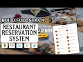 Build a Full Stack Restaurant Reservation System Using React, Tailwind, MongoDB, Node JS and Express