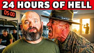 The Hour-by-Hour Boot Camp Schedule Nobody Shows You