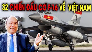Mua 32 tiêm kích F-16 giá 512 triệu USD là đắt hay rẻ - Việt Nam từng ngỏ ý rồi, cơ mà #Shorts
