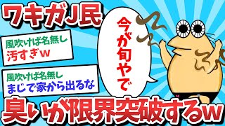 【悲報】ワキガJ民、臭いが限界突破してしまうｗｗｗ【2ch面白いスレ】【ゆっくり解説】