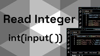 Python - Read Integer Input from User via Console