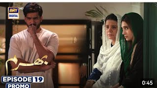 Bharam Episode 19 Teaser | Promo 20 | Review | Ary Digital Drama | Dramavoiceover