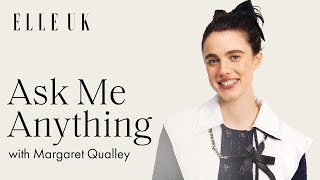 Margaret Qualley On Her Favourite Wedding Day Memory, Lana Del Rey and Road Trip Snacks | ELLE UK