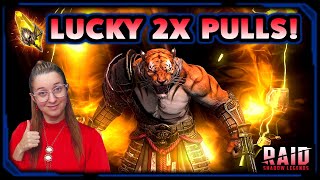 2x Sacreds LUCKY Pulls!  ★ RAID: Shadow Legends ★