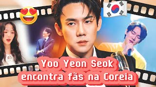 📞  “Tudo Sobre o Fanmeeting do Yoo Yeon Seok o Ator de “Quando o telefone toca “