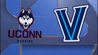 NBA 2K22/NCAA Crossover - Villanova Wildcats vs Connecticut Huskies