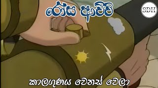 රෝස ආච්චි (කාලගුණය වෙනස් වෙලා) | Rosa Achchi Sinhala Cartoons