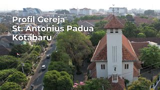 Profil Gereja St. Antonius Padua Kotabaru Yogyakarta