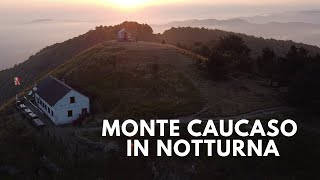 Escursione notturna da Barbagelata al monte Caucaso