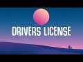 Olivia Rodrigo - Drivers License (Lyrics) 