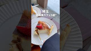 埼玉｜韓国風カフェ5選！#shorts #埼玉カフェ #韓国風カフェ #カフェ #japan #japanesefood #sweet #cake