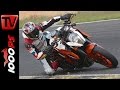 KTM 1290 Super Duke R | Naked Bike Test Rennstrecke