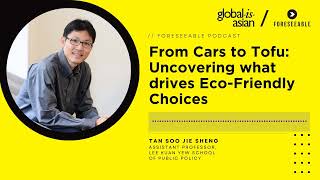 [Foreseeable Podcast] From Cars to Tofu: Uncovering what drives Eco Friendly Choices