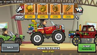 All Vehicles HORN in garage in Hill Climb Racing 2!