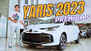 รีวิว Yaris 2023 รุ่น Premium S รุ่นท็อปสุด มีอะไรดี?