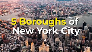 The Five Boroughs of New York City: A Virtual Tour of the City's Diversity