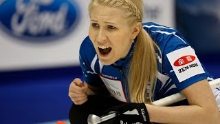 CURLING: FIN-AUT WCF World Mixed Doubles Chp 2016 - Group B