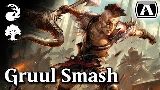 MTG Arena - Standard - Gruul Smash