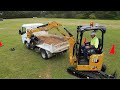 Cat® 301.7 CR Mini Excavator Customer Story: Metropolitan Memorial Parks (Australia)