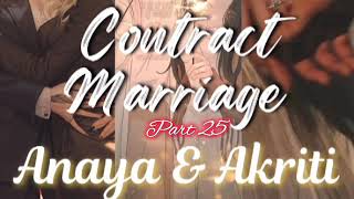 Mistakenly Kissed//Contract Marriage 📃💔//Anaya and Akriti //Episode 25 #story #love #gl #lesbian