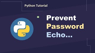 Password Without Echoing in Python | getpass Module in Python | Python Tutorial in Hindi
