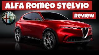 Alfa Romeo Stelvio 2021 Review, Australia, UK, Canada, 2022, crash test, exhaust, KZ Cars Review