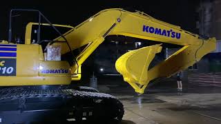 ใหม่แกะกล่อง!! Komatsu PC210-10M0 คู่หูคันใหม่ครับ