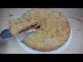 how to make crumble fruit crumble cake strawberry 🍓 crumble crumble recipe