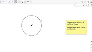 Construction - Geogebra - Equilateral Triangle
