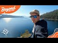 Simon Lizotte Explores America’s Most Beautiful Lake | Beyond Disc Golf Episode 2 | Lake Tahoe