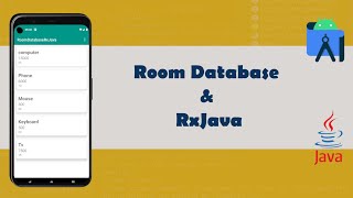 Room Database & RxJava (insert-update-delete) - Android Studio/JAVA