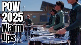 POW Percussion 2025 Warm Ups