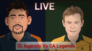 south africa legends vs sri lanka legends || SL Legends vs SA Legends || 2022-23 Commentary live