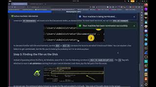 Windows CLI Basics TryHackMe WalkThrough