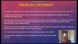 DFP30243 PBT OOP (atm machine)