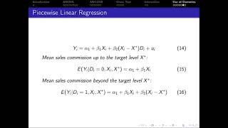 6.9. Piecewise linear regression