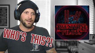 WHO IS TWENTY ONE PILOTS?! First Reaction - Heathens! (Stranger Things)
