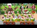 Adivasi Coconut Quail Recipe Cooking in Forest Street Food Hindi Kahani Moral Stories Hindi Stories