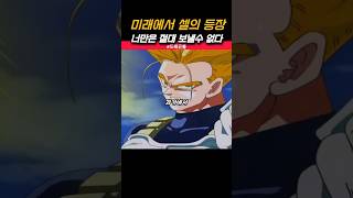 미래에서 셀을 만난 트랭크스와의 마지막 전투 #dragonball #dragonballz #드래곤볼 #goku #anime #vegeta #트랭크스 #애니메이션