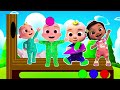 Baby Shark Learns Colors | Coсomelon Nursery Rhymes & Kids Songs