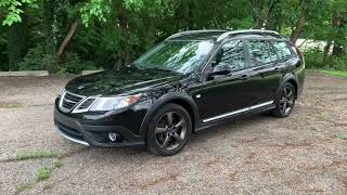 2011 Saab 9-3x XWD 6speed Manual Combi (Station Wagon) Walkaround