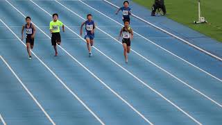 第35回全国小学生交流大会東京都予選会（男子6年100m予選りゅうひ1）